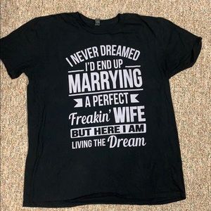 Men’s Black T-Shirt